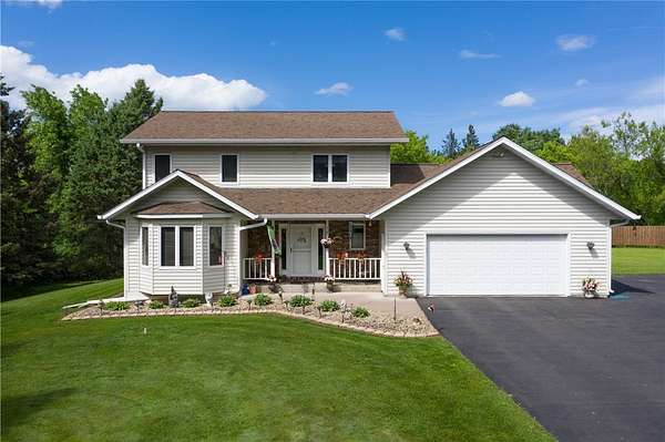 1.79 Acres of Residential Land with Home for Sale in Ladysmith, Wisconsin