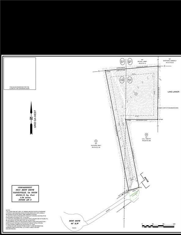 1 Acre of Land for Sale in Gainesville, Georgia