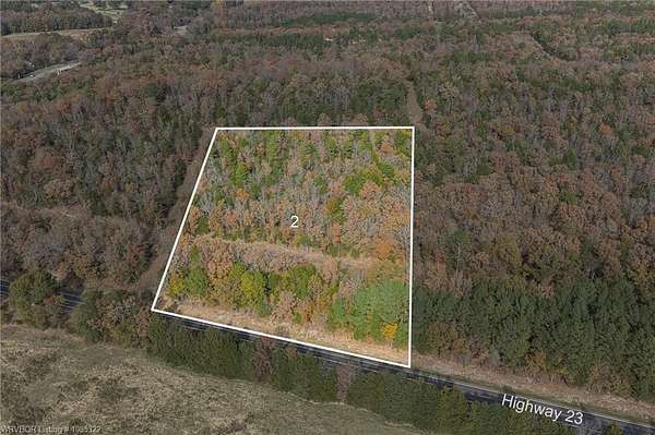 4.5 Acres of Residential Land for Sale in Booneville, Arkansas