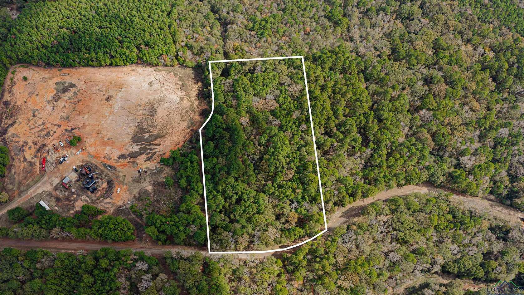 11.8 Acres of Land for Sale in Kilgore, Texas