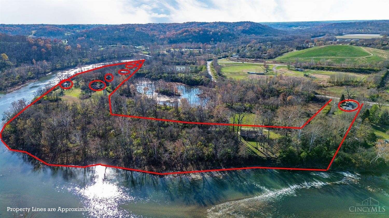 30.5 Acres of Improved Land for Sale in Crosby Township, Ohio