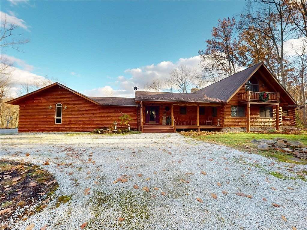 17.6 Acres of Land with Home for Sale in Rock Creek, Ohio