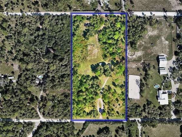 5 Acres of Residential Land for Sale in Naples, Florida