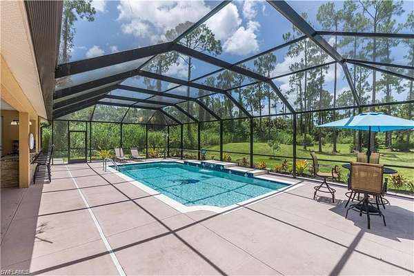 2.27 Acres of Residential Land with Home for Sale in Naples, Florida