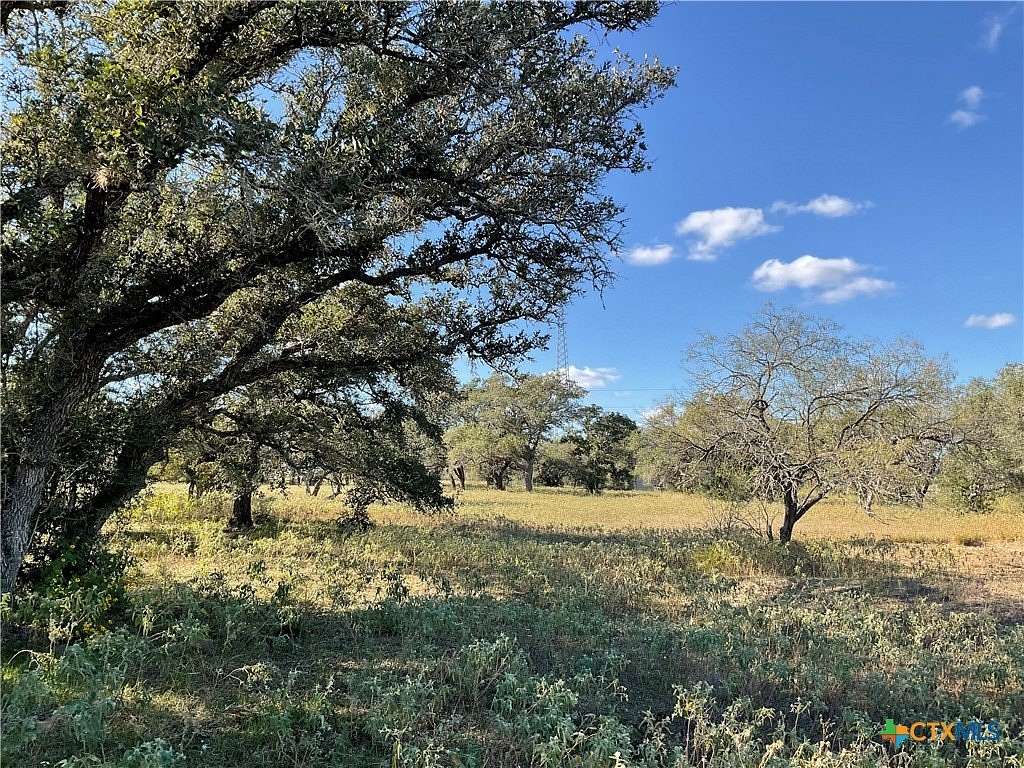 10.3 Acres of Land with Home for Sale in Cuero, Texas