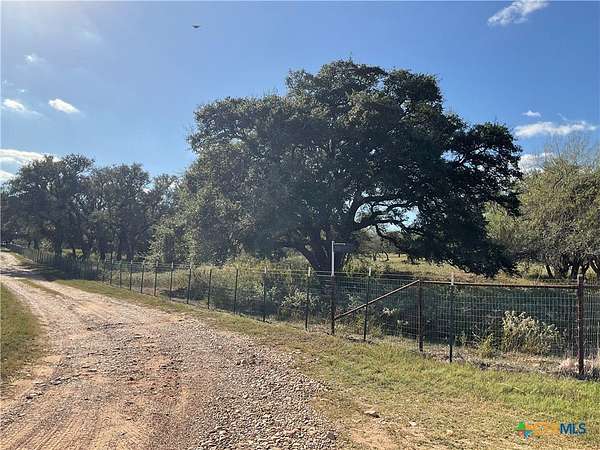 10.3 Acres of Land with Home for Sale in Cuero, Texas