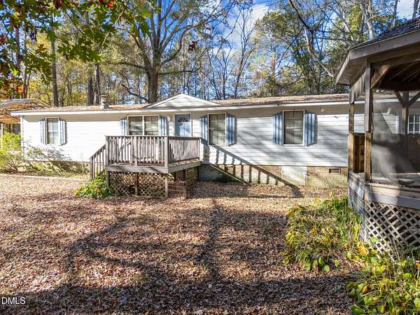 2.5 Acres of Residential Land with Home for Sale in Raleigh, North Carolina