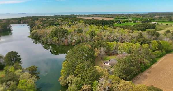 3 Acres of Land with Home for Sale in Cape Charles, Virginia