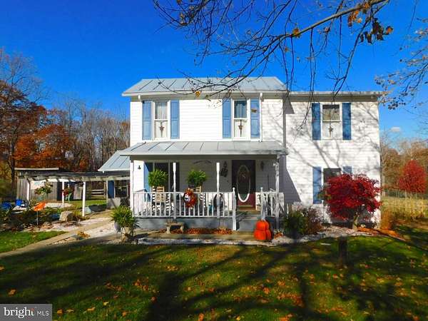 4 Acres of Land with Home for Sale in Wardensville, West Virginia