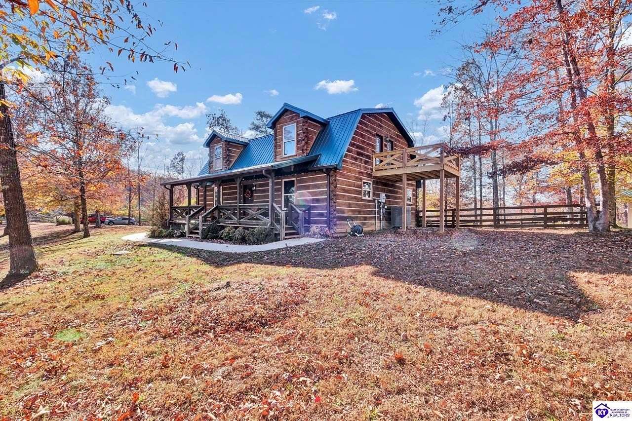 1.59 Acres of Land with Home for Sale in Bee Spring, Kentucky