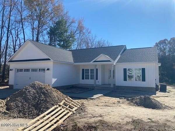 1.73 Acres of Residential Land with Home for Sale in Lucama, North Carolina