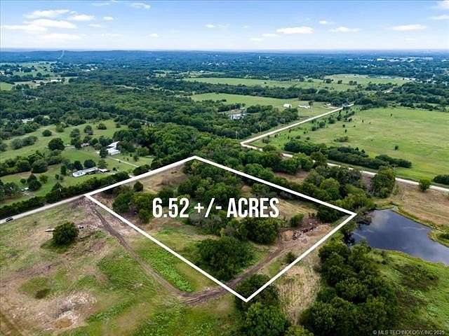 6.52 Acres of Residential Land for Sale in Beggs, Oklahoma