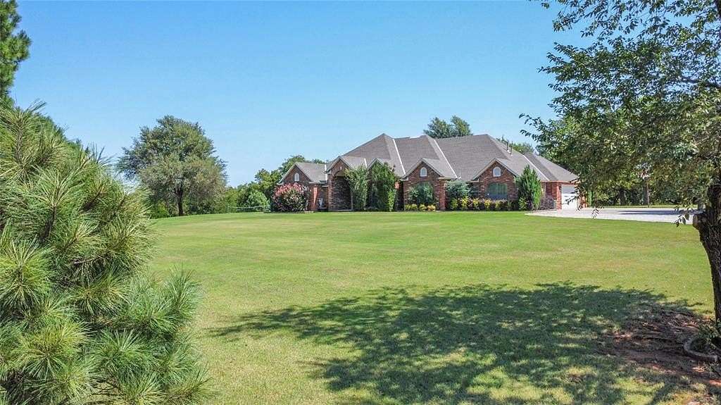 10 Acres of Land with Home for Sale in Newcastle, Oklahoma