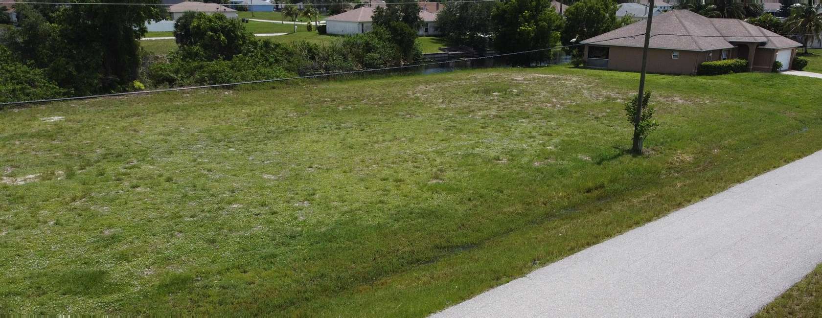 0.23 Acres of Residential Land for Sale in Cape Coral, Florida