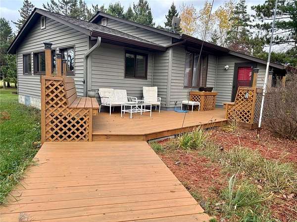1.69 Acres of Land with Home for Sale in Deerwood Township, Minnesota