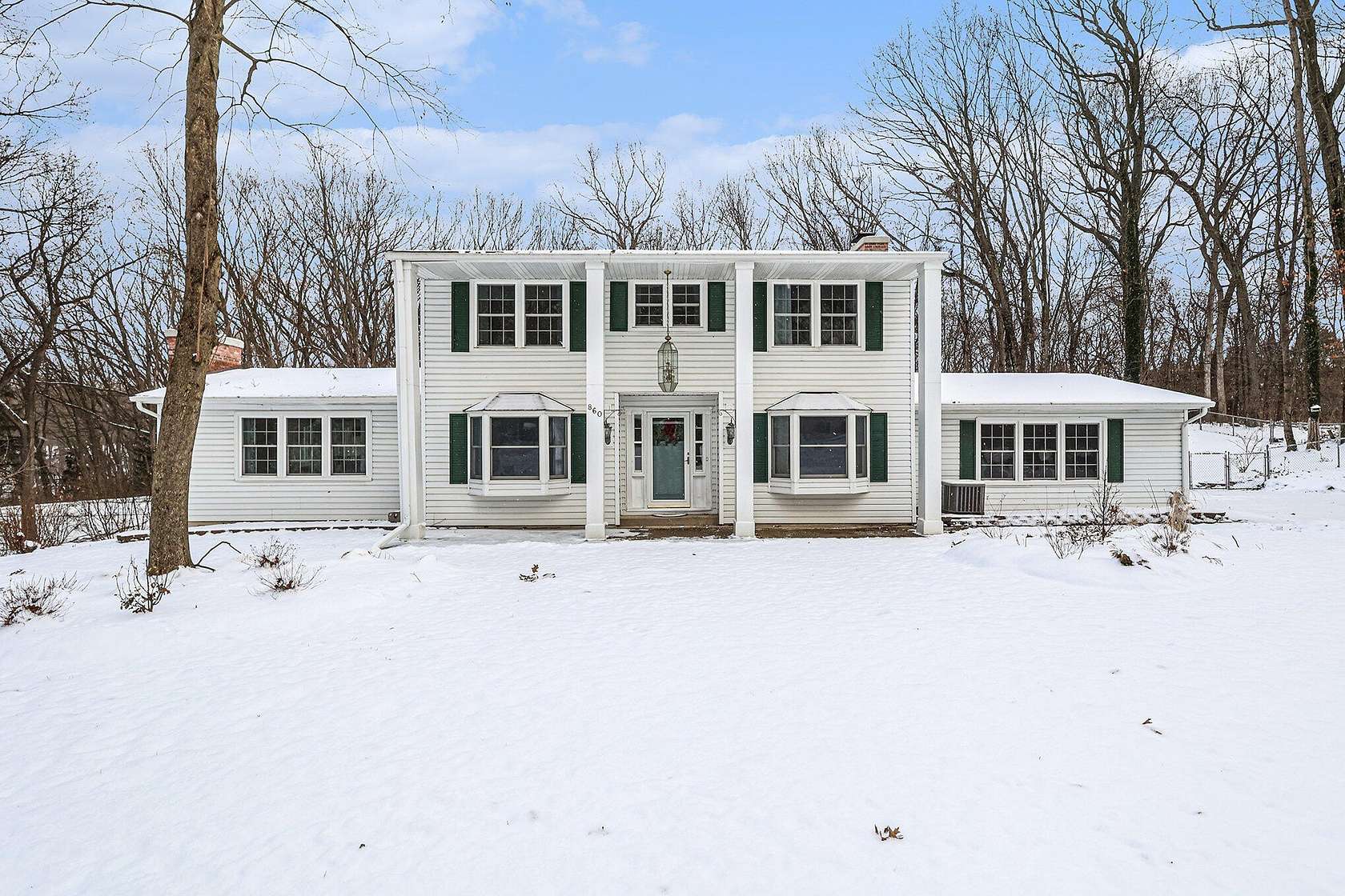 5.39 Acres of Residential Land with Home for Sale in Battle Creek, Michigan