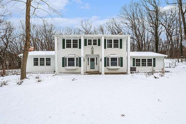 5.39 Acres of Residential Land with Home for Sale in Battle Creek, Michigan