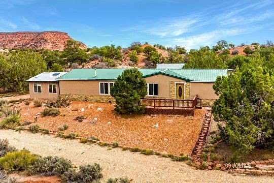 4.6 Acres of Residential Land with Home for Sale in Kanab, Utah
