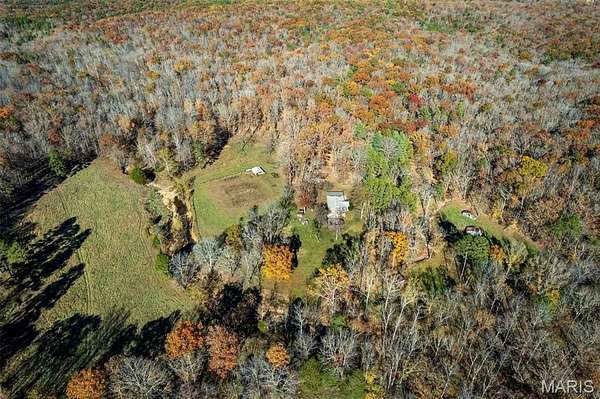 60 Acres of Land with Home for Sale in Greenville, Missouri