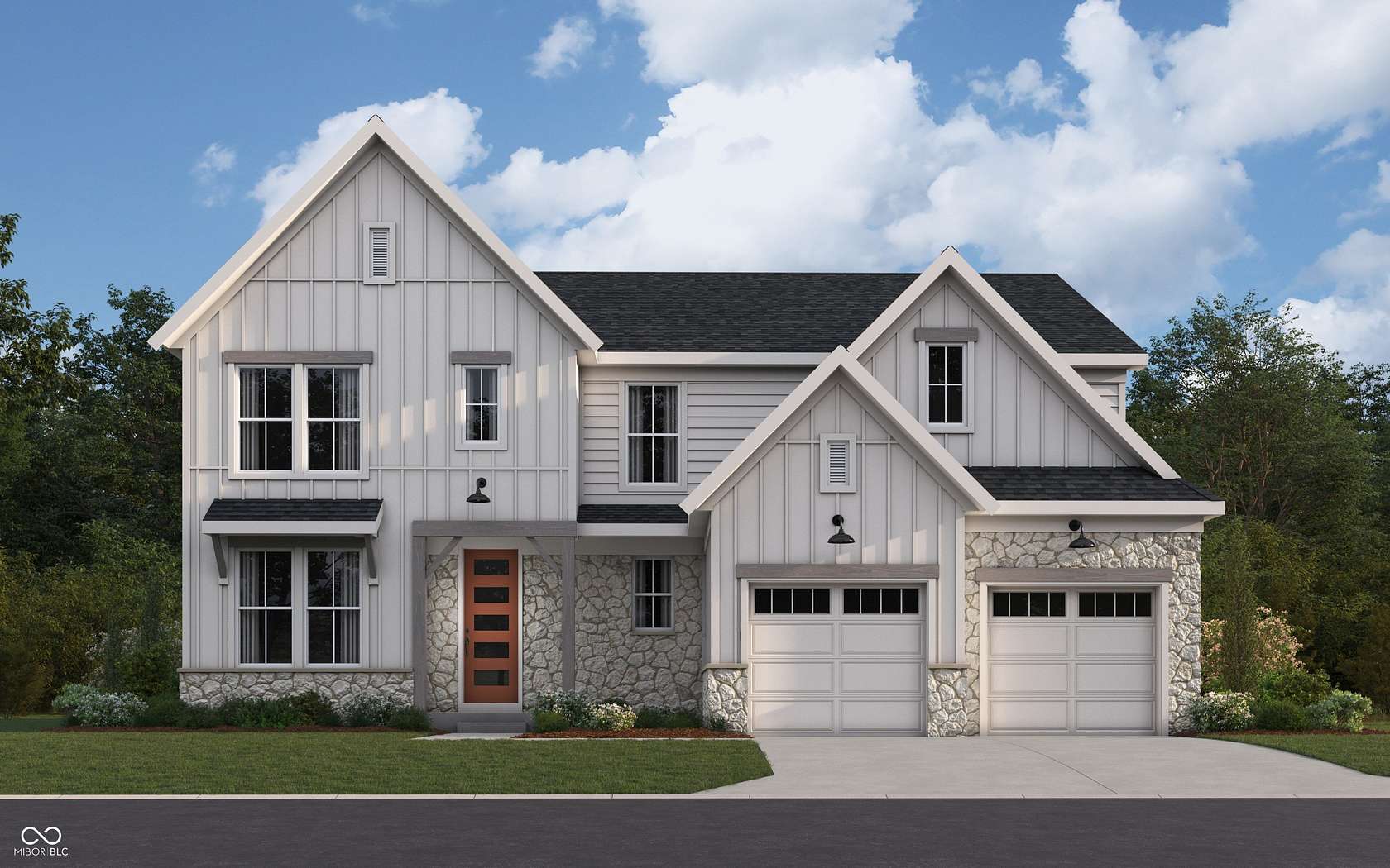 2 Acres of Residential Land with Home for Sale in Brownsburg, Indiana