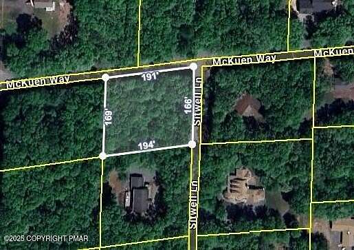 1 Acre of Residential Land for Sale in Albrightsville, Pennsylvania