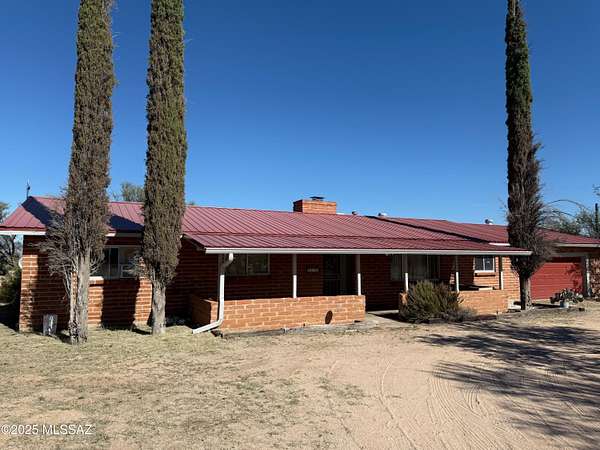 4.19 Acres of Residential Land with Home for Sale in Benson, Arizona
