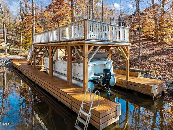 4.24 Acres of Residential Land with Home for Sale in Semora, North Carolina