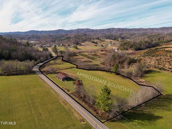 6.23 Acres of Land for Sale in Mountain City, Tennessee