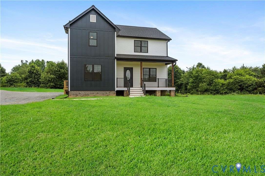 3.35 Acres of Residential Land with Home for Sale in Cumberland, Virginia