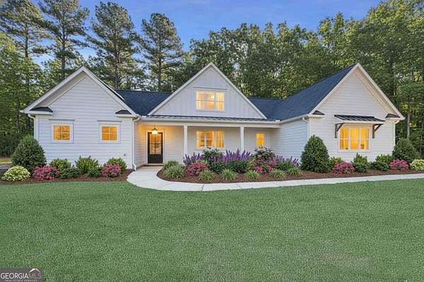 2.24 Acres of Land with Home for Sale in Ball Ground, Georgia