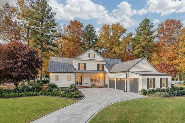 2 Acres of Land with Home for Sale in Ball Ground, Georgia