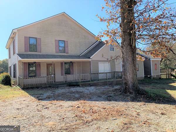 5.33 Acres of Land with Home for Sale in Royston, Georgia