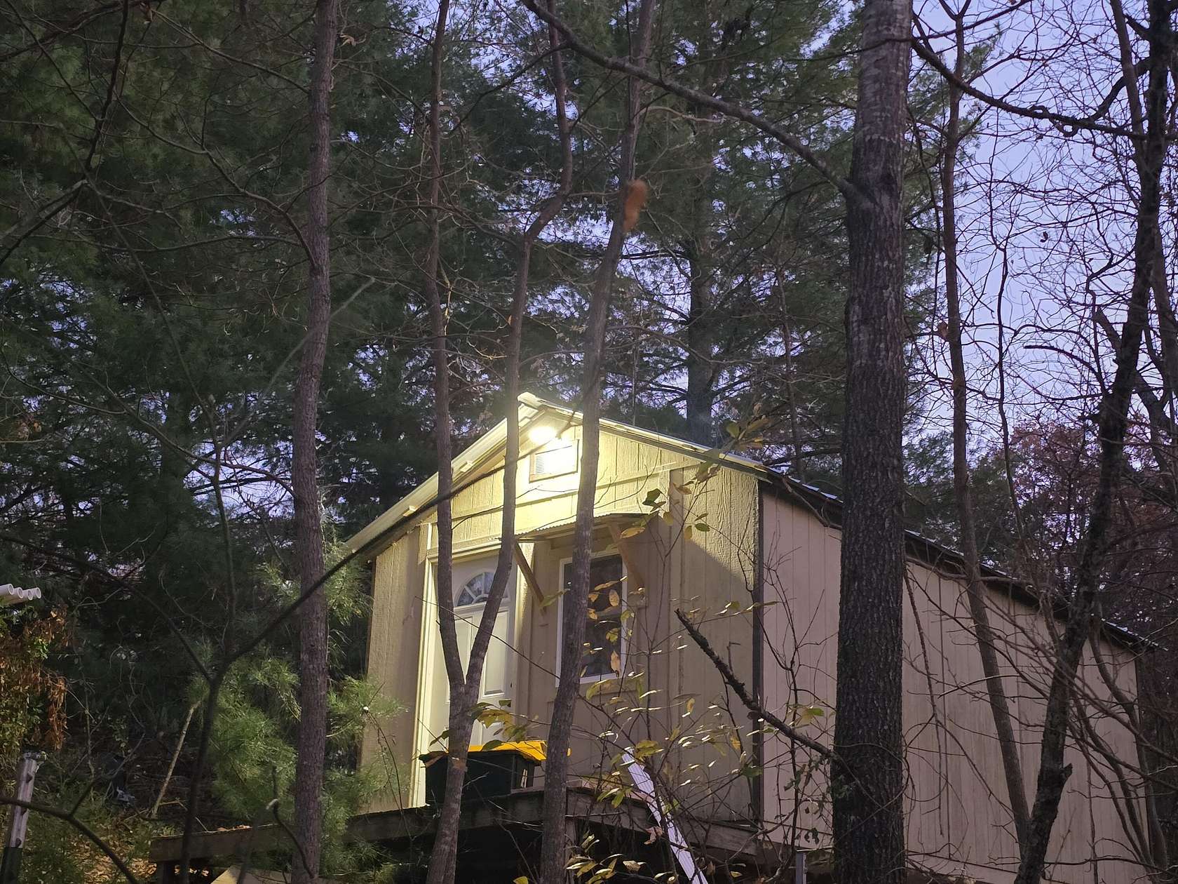 10 Acres of Land with Home for Sale in Reeds Spring, Missouri