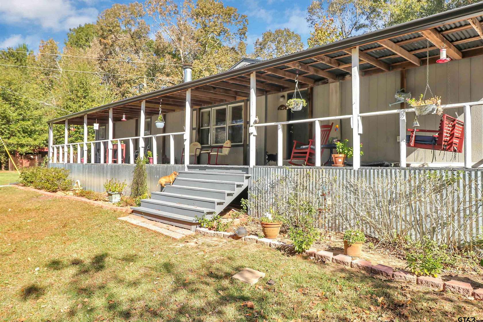 17.8 Acres of Recreational Land with Home for Sale in Rusk, Texas