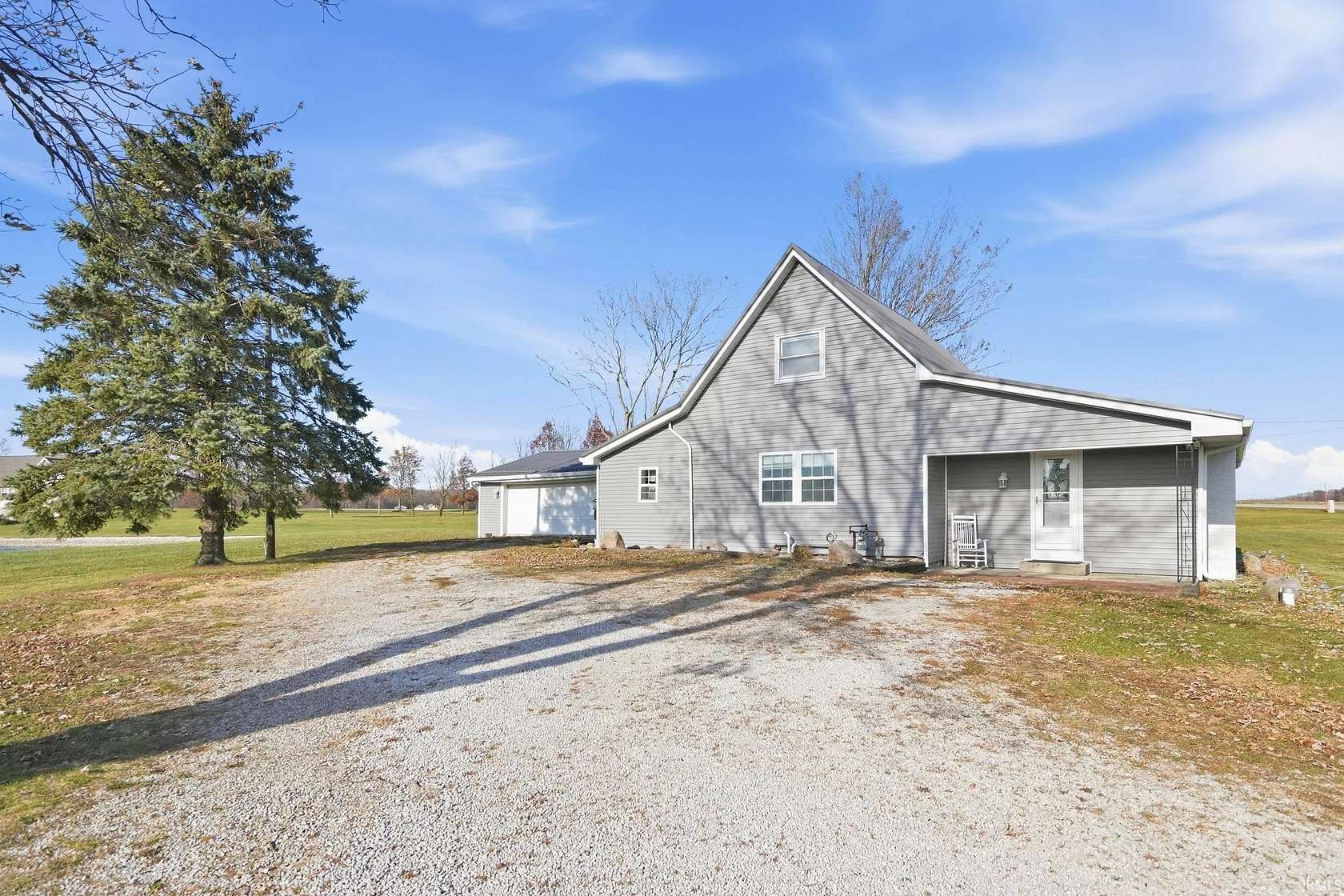 1.56 Acres of Residential Land with Home for Sale in Huntington, Indiana