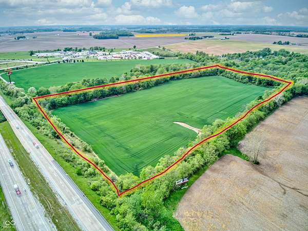 25 Acres of Recreational Land & Farm for Sale in Knightstown, Indiana