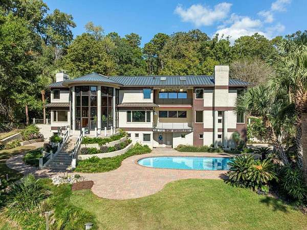 4.89 Acres of Land with Home for Sale in Tallahassee, Florida