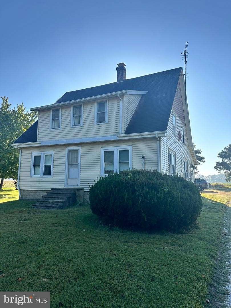 2 Acres of Residential Land with Home for Sale in Preston, Maryland