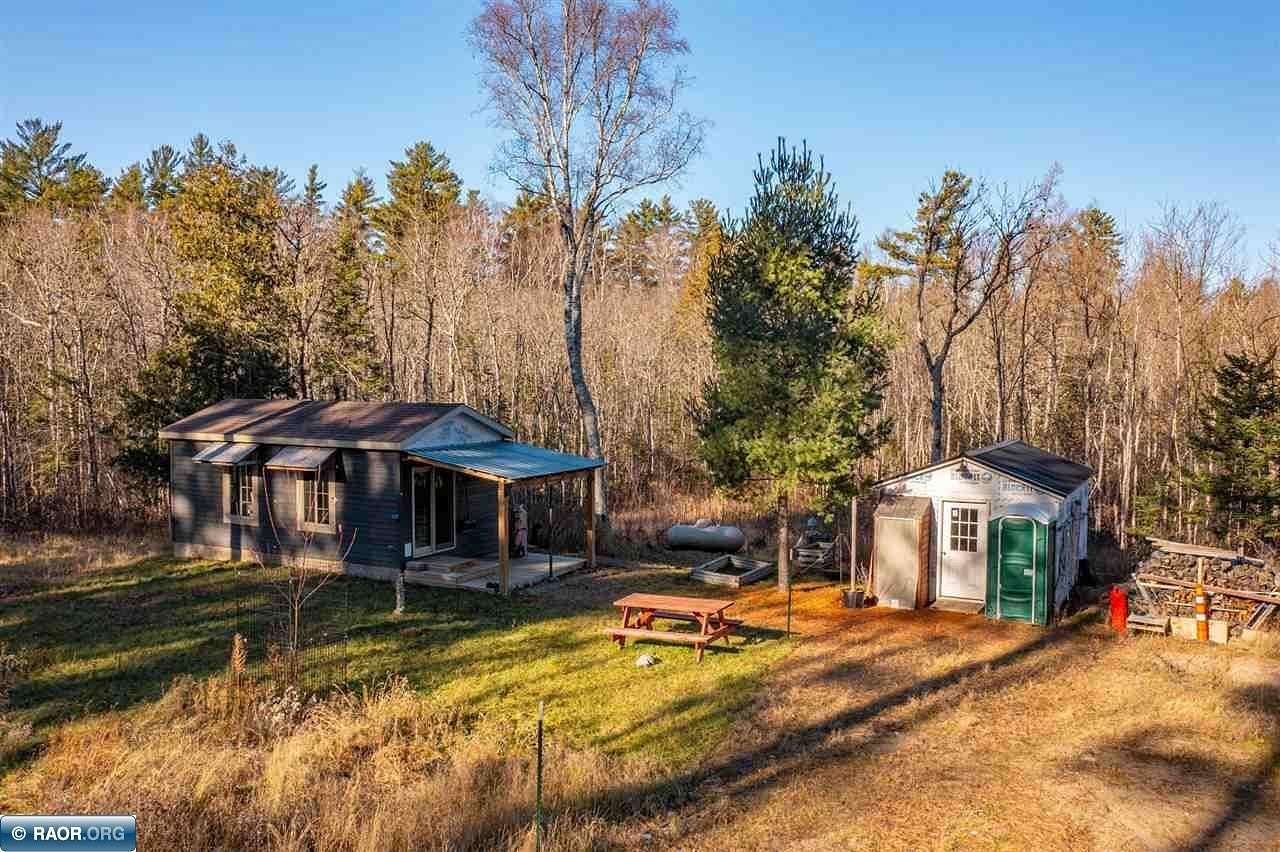 10 Acres of Residential Land with Home for Sale in Ely, Minnesota