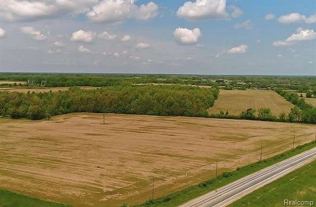 13.3 Acres of Land for Sale in Lenox Township, Michigan