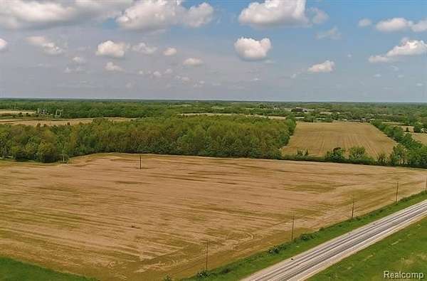 13.3 Acres of Land for Sale in Lenox Township, Michigan