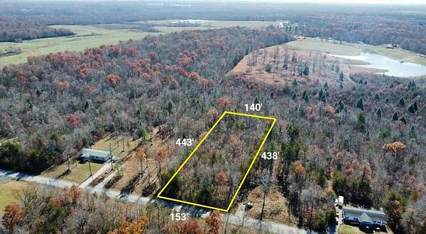 1.52 Acres of Residential Land for Sale in Monterey, Tennessee