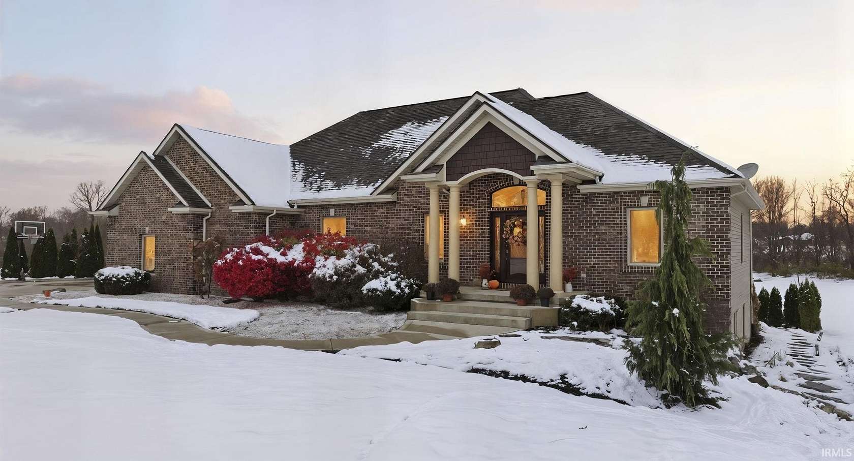 2.82 Acres of Residential Land with Home for Sale in Spencerville, Indiana