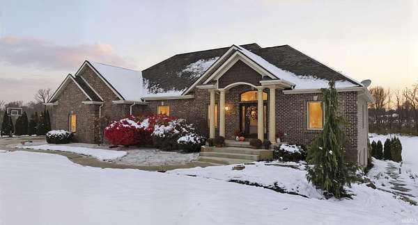 2.82 Acres of Residential Land with Home for Sale in Spencerville, Indiana