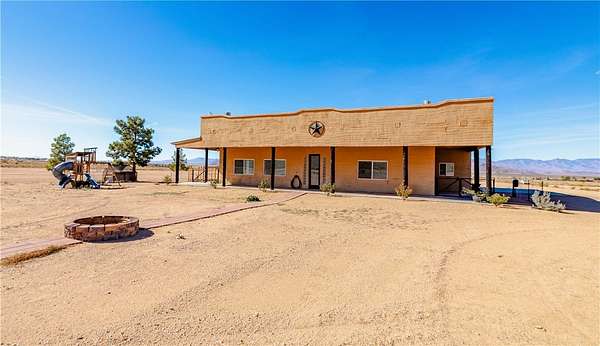 5.14 Acres of Residential Land with Home for Sale in Kingman, Arizona