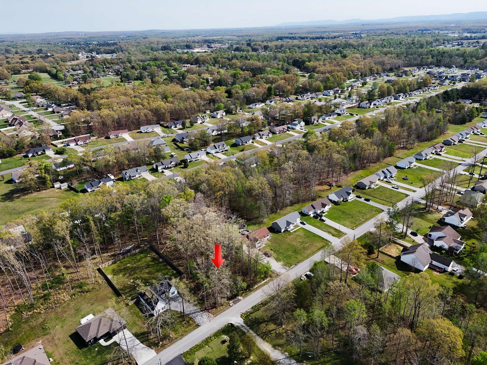 0.8 Acres of Residential Land for Sale in Manchester, Tennessee