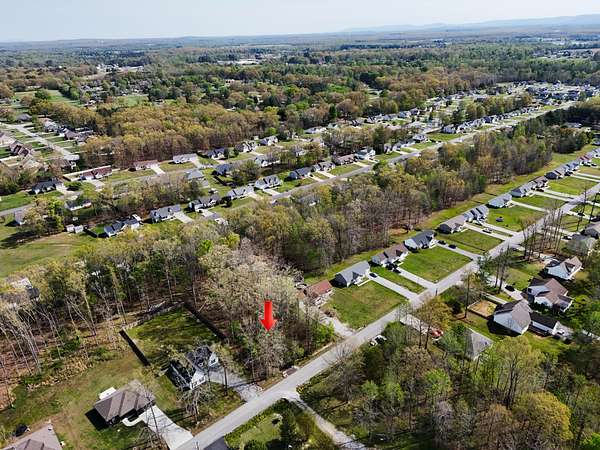 0.8 Acres of Residential Land for Sale in Manchester, Tennessee