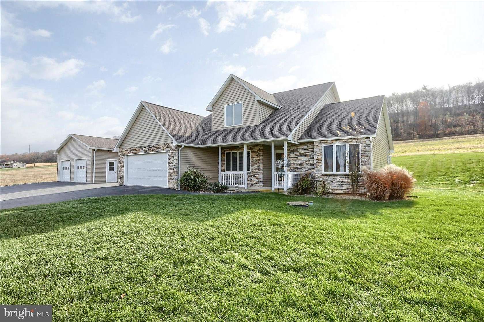 15.4 Acres of Land with Home for Sale in Richfield, Pennsylvania