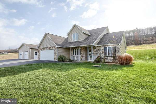 15.4 Acres of Land with Home for Sale in Richfield, Pennsylvania