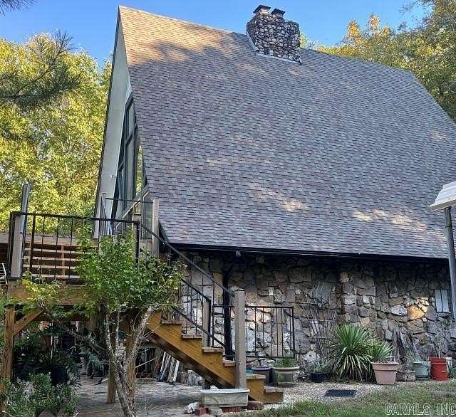 4.15 Acres of Land with Home for Sale in Hot Springs, Arkansas